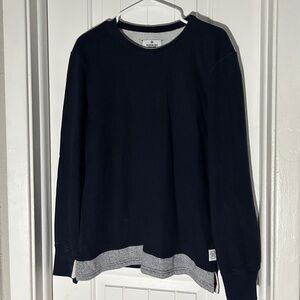 Reigning champ sweatshirt - navy